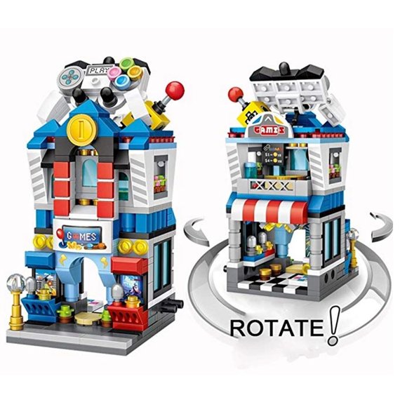 LOZ MINI Blocks - Kids Building Toys Bricks - Games Arcade - Picture 2 of 4